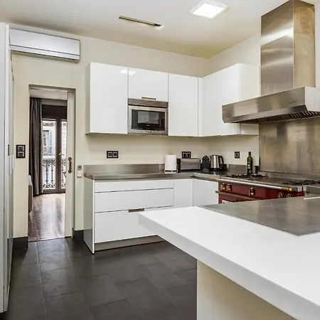 Apartment 3br - 2bh Luxury 5 Min From Paseo De Gracia