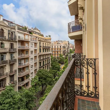 3br - 2bh Luxury 5 Min From Paseo De Gracia Apartment Barcelona