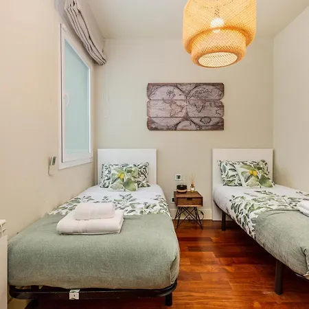 3br - 2bh Luxury 5 Min From Paseo De Gracia Apartment *